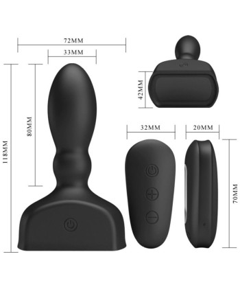 PRETTY LOVE - MARRIEL PROSTÁTICO VIBRADOR E INFLABLE