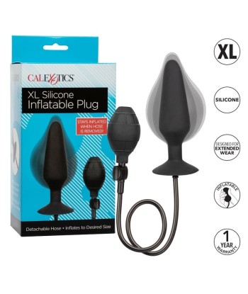 CALEXOTICS - XL SILICONE INFLATABLE PLUG