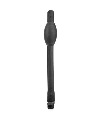 ALL BLACK - DUCHA ANAL HINCHABLE SILICONA 27 CM