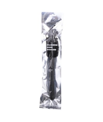 ALL BLACK - DUCHA ANAL HINCHABLE SILICONA 27 CM