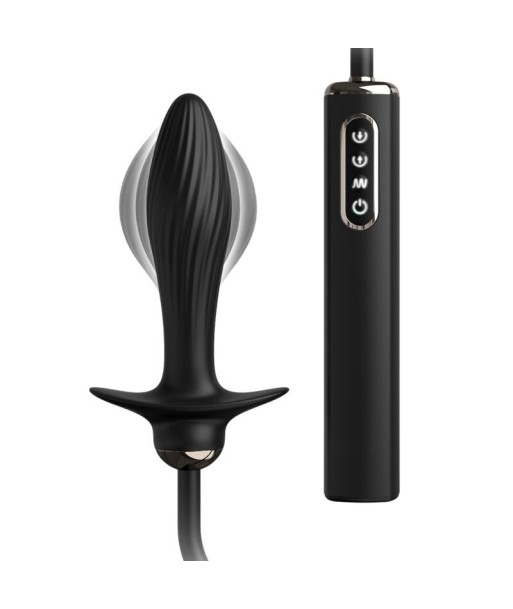 ANAL FANTASY ELITE COLLECTION - PLUG INFLABLE and VIBRADOR AUTO-THROB