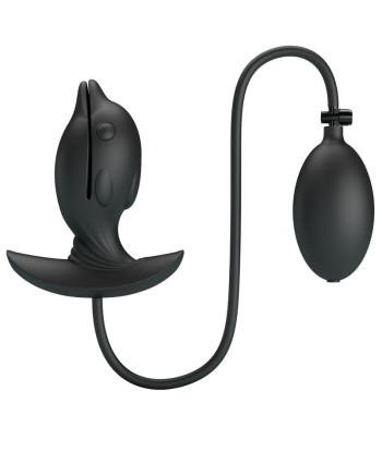 PRETTY LOVE - PLUG ANAL DELFIN INFLABLE and RECARGABLE