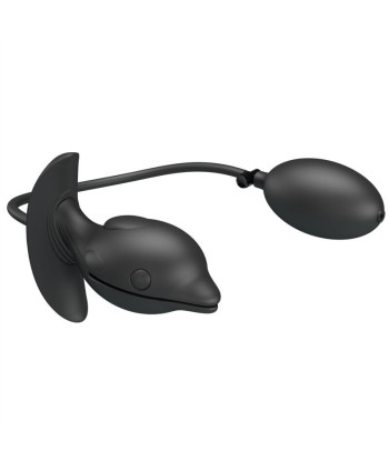 PRETTY LOVE - PLUG ANAL DELFIN INFLABLE and RECARGABLE