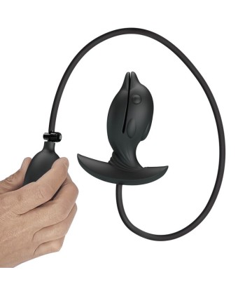 PRETTY LOVE - PLUG ANAL DELFIN INFLABLE and RECARGABLE
