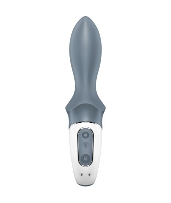 SATISFYER - AIR PUMP BOOTY 1 VIBRADOR INFLABLE ANAL GRIS