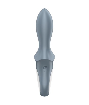 SATISFYER - AIR PUMP BOOTY 1 VIBRADOR INFLABLE ANAL GRIS