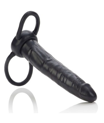 CALEXOTICS - ACCOMODATOR ARNÉS PARA DOBLE PENETRACIÓN NEGRO