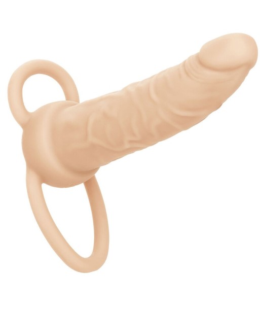 CALEXOTICS - PERFORMANCE MAXX DOBLE PENETRADOR RECARGABLE PIEL CLARO