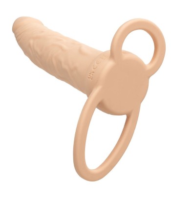 CALEXOTICS - PERFORMANCE MAXX DOBLE PENETRADOR RECARGABLE PIEL CLARO