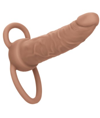 CALEXOTICS - PERFORMANCE MAXX DOBLE PENETRADOR RECARGABLE PIEL MORENO