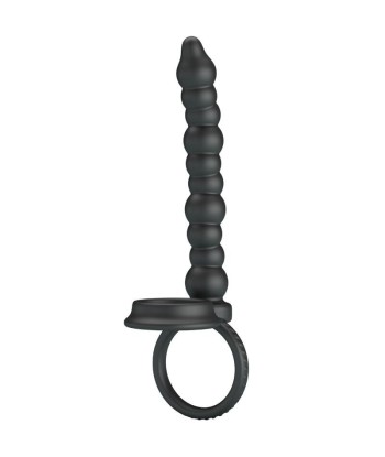 PRETTY LOVE - DILLION ANILLO PENE PARA DONLE PENETACIÓN NEGRO