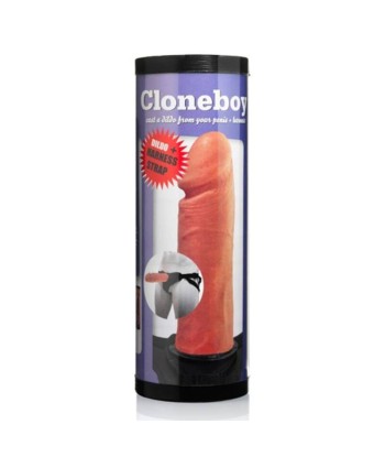 CLONEBOY - DILDO and HARNESS STRAP
