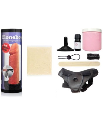 CLONEBOY - DILDO and HARNESS STRAP