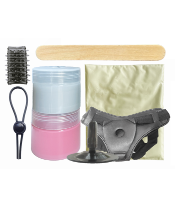 CLONEBOY - DILDO and HARNESS STRAP