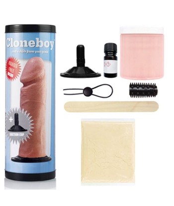 CLONEBOY - DILDO and SUCTION CAP ROSA