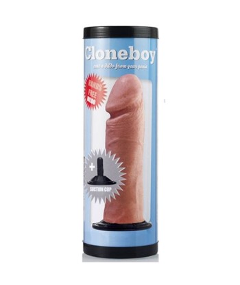 CLONEBOY - DILDO and SUCTION CAP ROSA