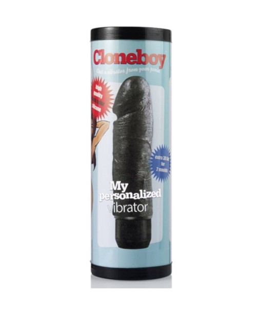 CLONEBOY - KIT CLONADOR DE PENE CON VIBRACIÓN NEGRO CLONEBOY - KIT CLONADOR DE PENE CON VIBRACIÓN NEGRO
