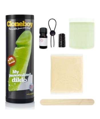 CLONEBOY - KIT CLONADOR DE PENE BRILLANTE EN LA OSCURIDAD