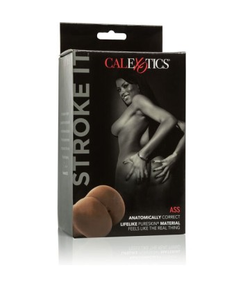 CALEXOTICS - STROKE IT MASTURBADOR ANO MARRÓN