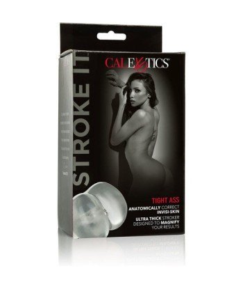 CALEXOTICS - STROKE IT MASTURBADOR ANO TRASLÚCIDO