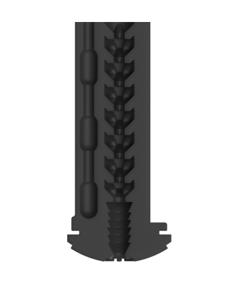 KIIROO - TITAN FUNDA MASTURBADOR ANAL AJUSTE MAXIMO
