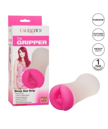 CALEXOTICS - THE GRIPPER DEEP ASS GRIP MASTURBADOR ANO