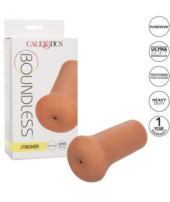 CALEXOTICS - MASTURBADOR BOUNDLESS STROKER COLOR CARAMELO
