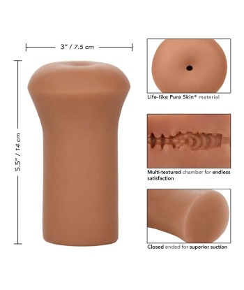 CALEXOTICS - MASTURBADOR BOUNDLESS STROKER COLOR CARAMELO
