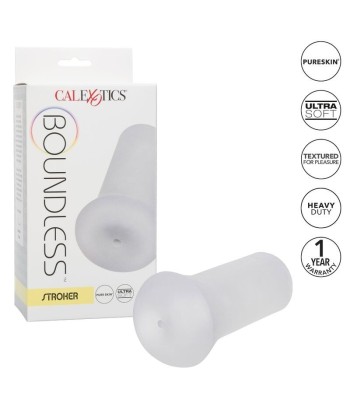 CALEXOTICS - MASTURBADOR BOUNDLESS STROKER TRANSPARENTE