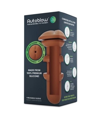 AUTOBLOW - MANGA ANO IA MARRÓN