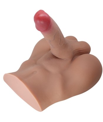 CRAZY BULL - RHYNE TRASERO MASTURBADOR REALÍSTICO NATURAL