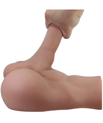 CRAZY BULL - RHYNE TRASERO MASTURBADOR REALÍSTICO NATURAL