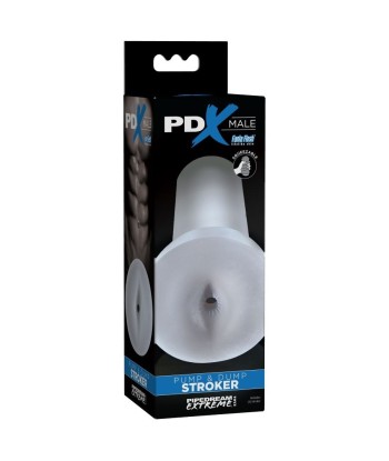 PDX MALE - PUMP AND DUMP STROKER MASTURBADOR - TRANSPARENTE