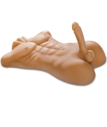 EXTREME TOYZ - FUCK ME MEGA MASTURBADOR TORSO MASCULINO