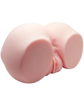 CRAZY BULL - VAGINA Y ANO REALÍSTICOS CON VIBRACIÓN