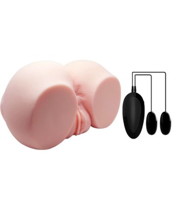 CRAZY BULL - VAGINA Y ANO REALÍSTICOS CON VIBRACIÓN