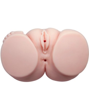 CRAZY BULL - VAGINA Y ANO REALÍSTICOS CON VIBRACIÓN