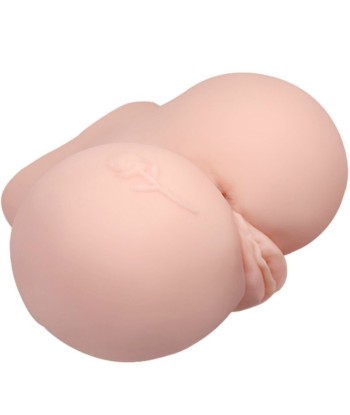 CRAZY BULL - VAGINA Y ANO CON TATUAJE REALÍSTICOS CON VIBRACIÓN