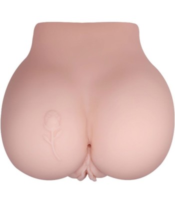 CRAZY BULL - VAGINA Y ANO CON TATUAJE REALÍSTICOS CON VIBRACIÓN