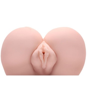 CRAZY BULL - VAGINA Y ANO CON TATUAJE REALÍSTICOS CON VIBRACIÓN