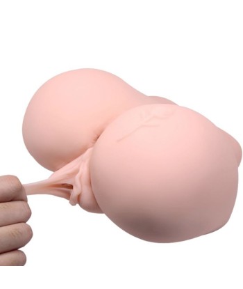 CRAZY BULL - VAGINA Y ANO CON TATUAJE REALÍSTICOS CON VIBRACIÓN