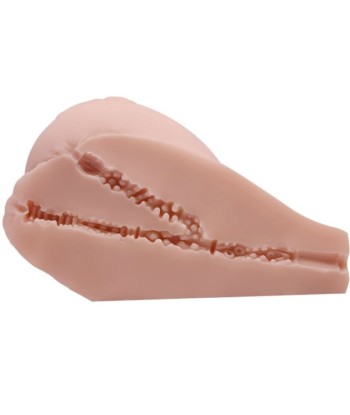 CRAZY BULL - VAGINA Y ANO CON TATUAJE REALÍSTICOS CON VIBRACIÓN