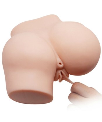 CRAZY BULL - TRASERO CON VAGINA Y ANO REALÍSTICOS Y VIBRACIÓN