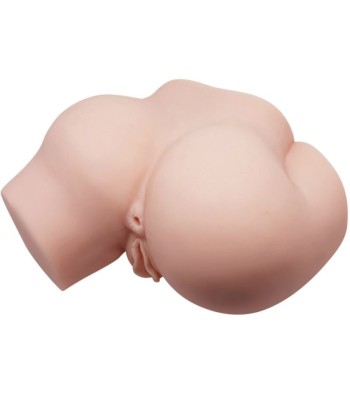 CRAZY BULL - TRASERO CON VAGINA Y ANO REALÍSTICOS Y VIBRACIÓN