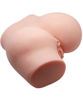 CRAZY BULL - TRASERO CON VAGINA Y ANO REALÍSTICOS Y VIBRACIÓN