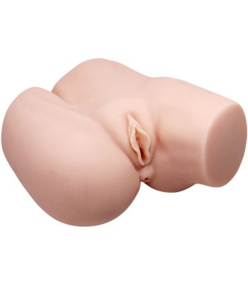 CRAZY BULL - TRASERO CON VAGINA Y ANO REALÍSTICOS Y VIBRACIÓN