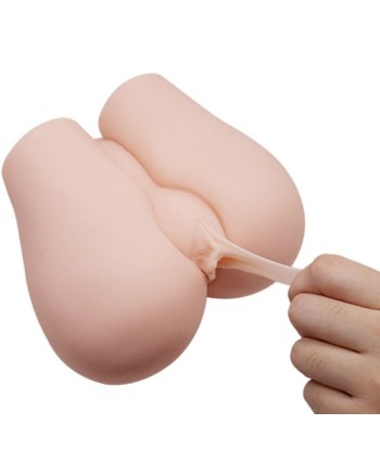 CRAZY BULL - VAGINA Y ANO REALÍSTICOS CON VIBRACIÓN POSICIÓN 3