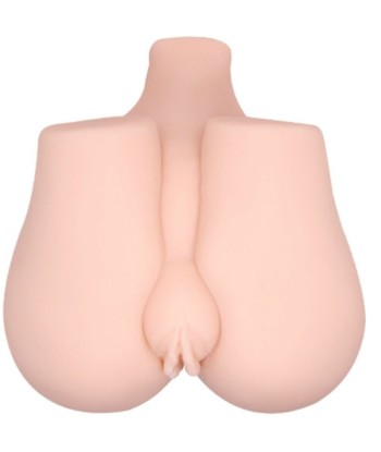 CRAZY BULL - VAGINA Y ANO REALÍSTICOS CON VIBRACIÓN POSICIÓN 3