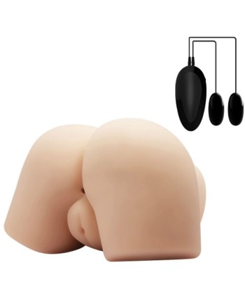 CRAZY BULL - VAGINA Y ANO REALÍSTICOS CON VIBRACIÓN POSICIÓN 4