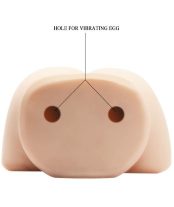 CRAZY BULL - VAGINA Y ANO REALÍSTICOS CON VIBRACIÓN POSICIÓN 4